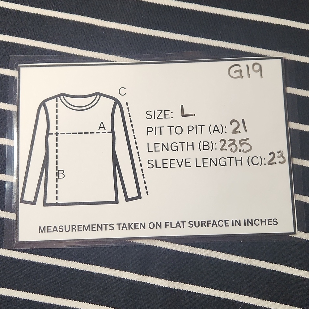 Uniqlo Women's Black and White Striped Boatneck Top Large - Picture 7 of 7